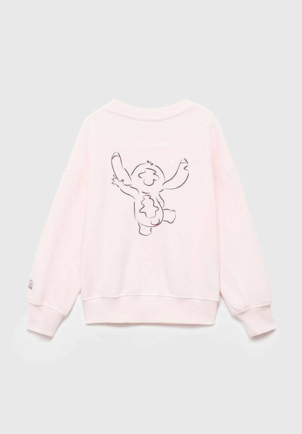 Mango Kids LILO UND STITCH - Sweatshirt - roze