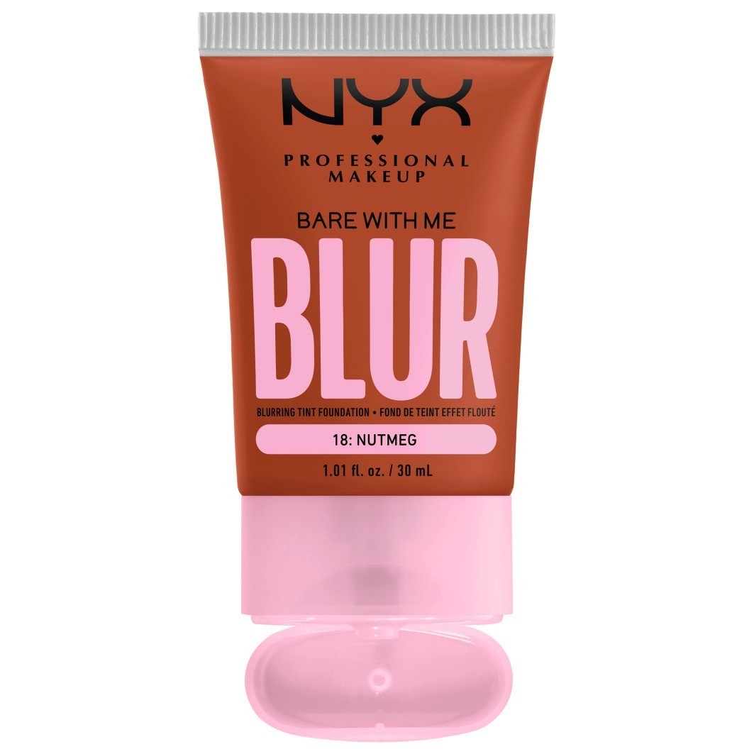NYX Professional Makeup Foundation Bare With Me Blurring Tint Foundation - 30 ml