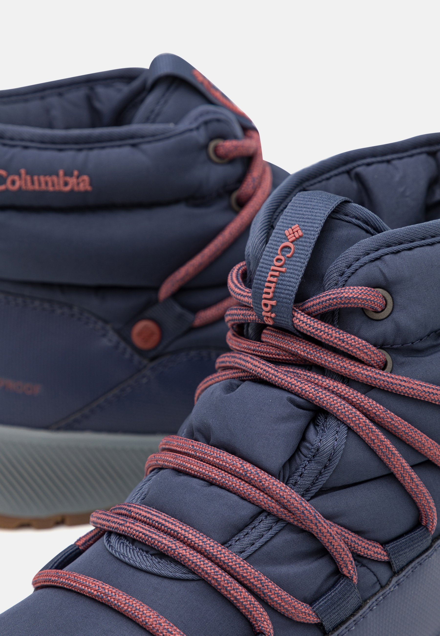 Columbia SLOPESIDE™ VILLAGE OMNI-HEAT™ MID - Téli csizma - éjszakai/cékla