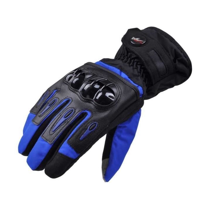Winter/Autumn Motorcycle Gloves, Waterproof, Windproof, Full-Finger, Touchscreen Compatible, for Women and Men, Protective Gloves