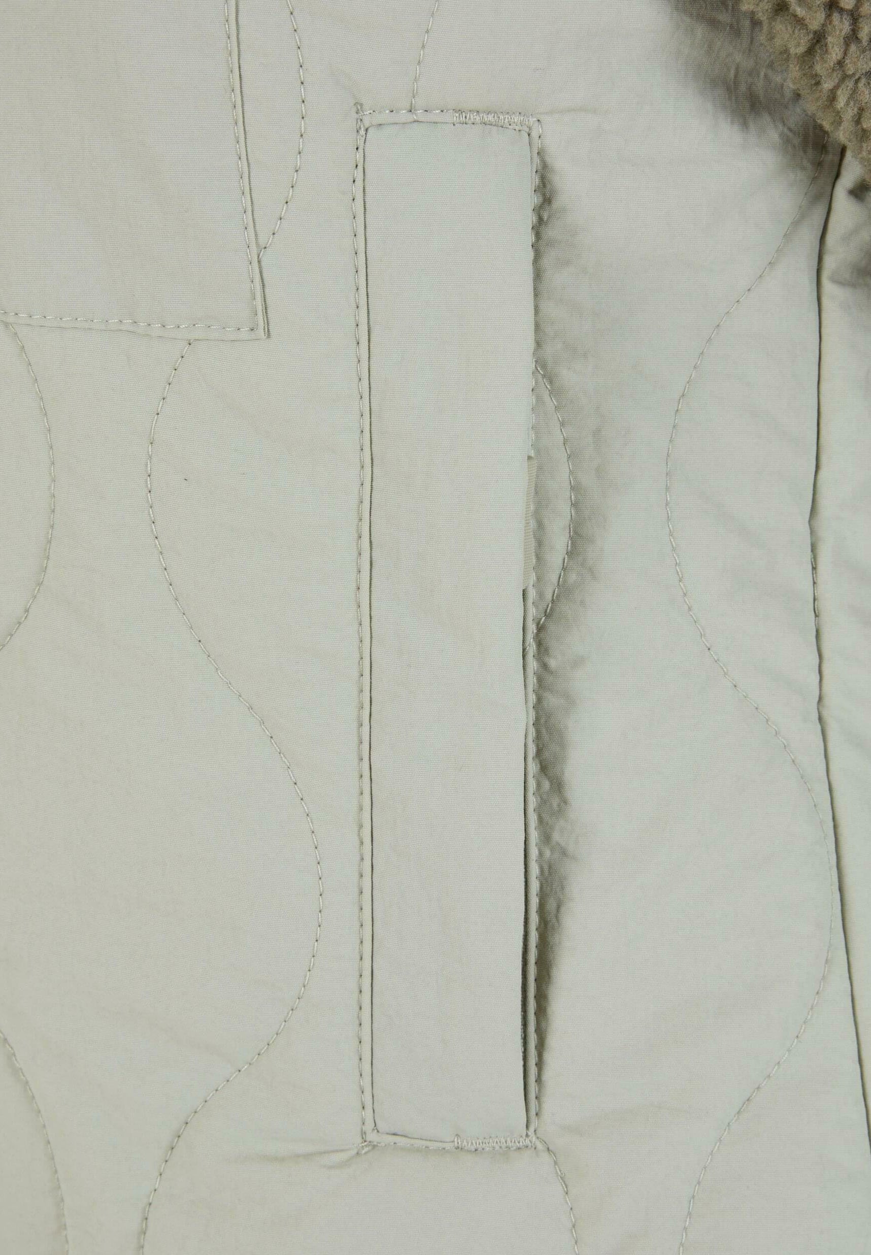 Urban Classics CRINKLE - Winterjas - lichtgroen steengroen