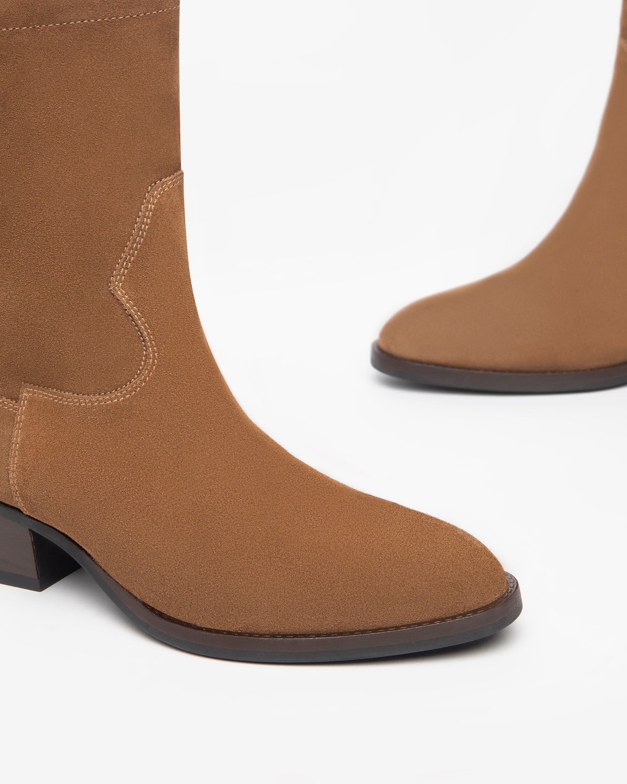  Bottines en daim pour femmes