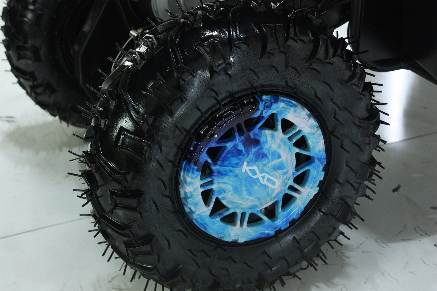 KXD Elektro-Kinderquad KXD M2 Elstart 6