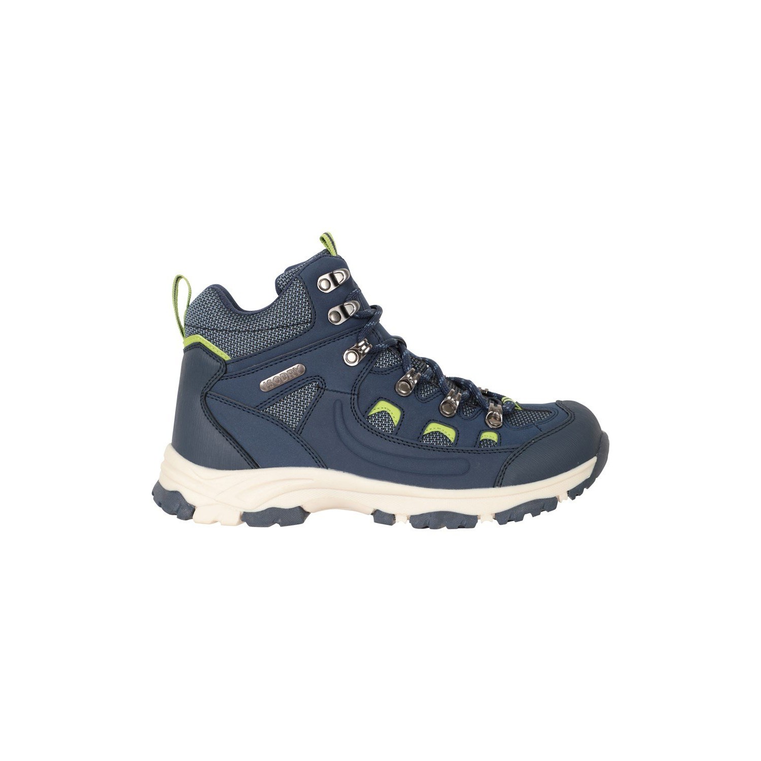 Ghete de drumeție cu șireturi Mountain Warehouse Adventurer