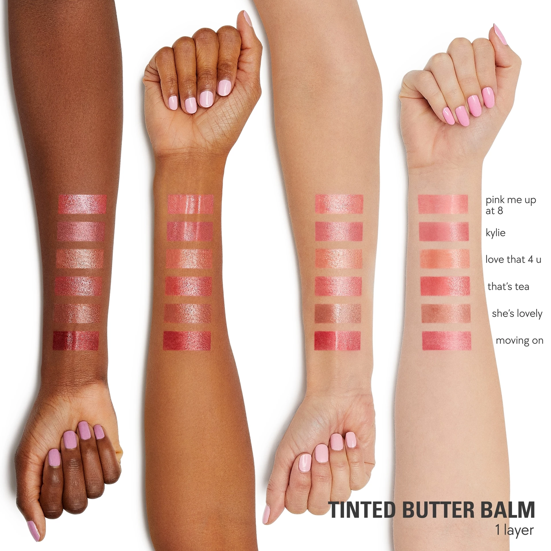 Balsam de unt colorat 338 Pink Me Up At 8 - Kylie By Kylie Jenner