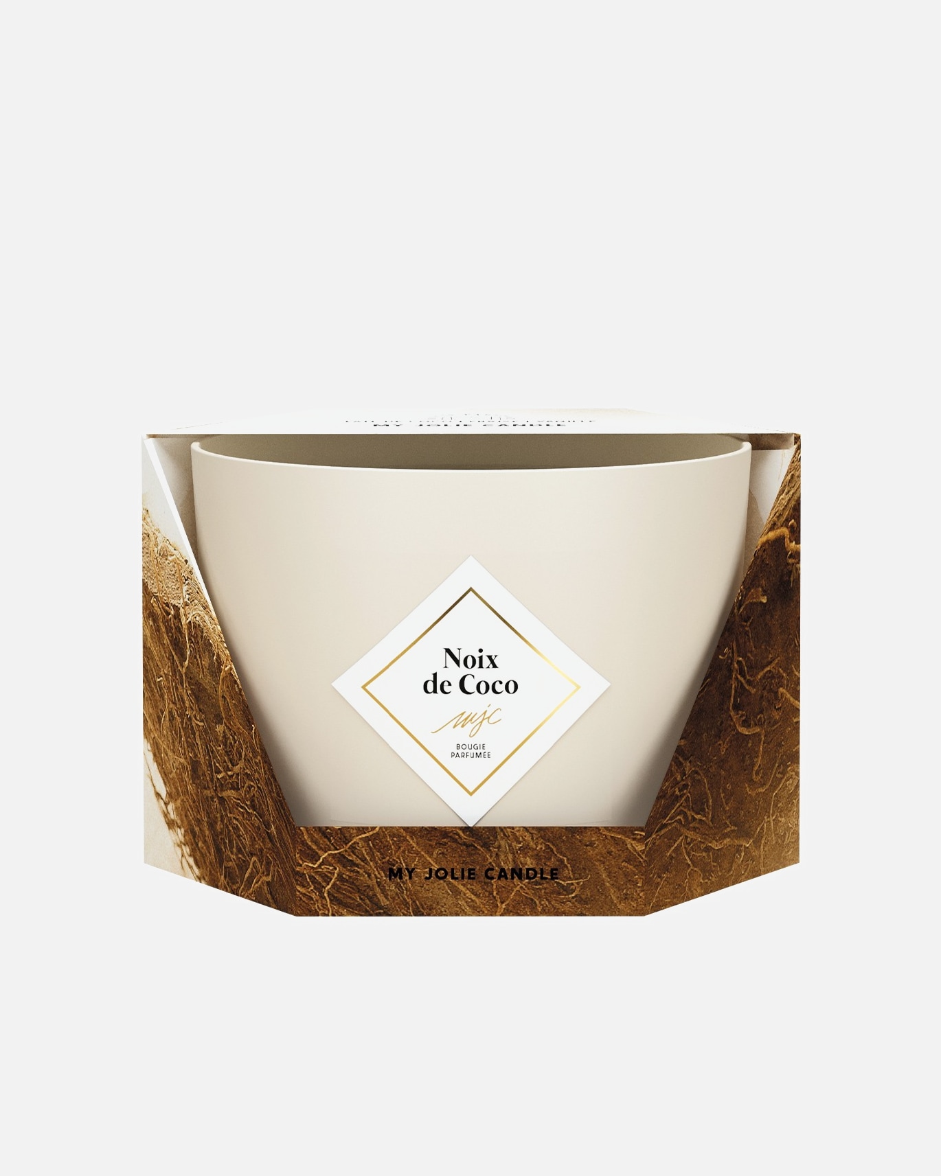 MY JOLIE CANDLE Bougie noix de coco