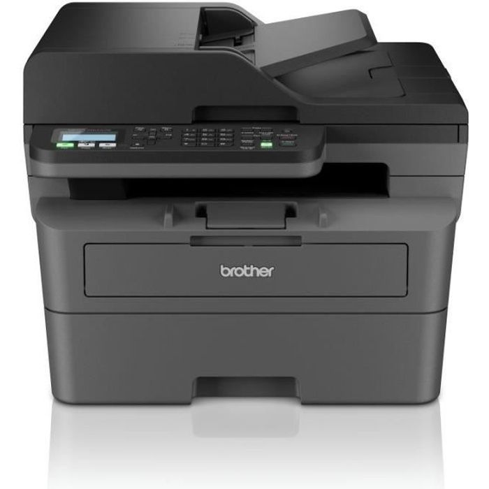 Impressora multifuncional - BROTHER - MFC-L2800DW - 4 em 1 - Laser monocromática - Ethernet e Wi-Fi