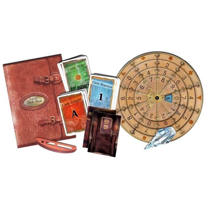 Lot 4 Exit in French: The Mysterious Museum + The Pharaoh's Tomb + The Corpse of the Orient Express + The House of Riddles + 1