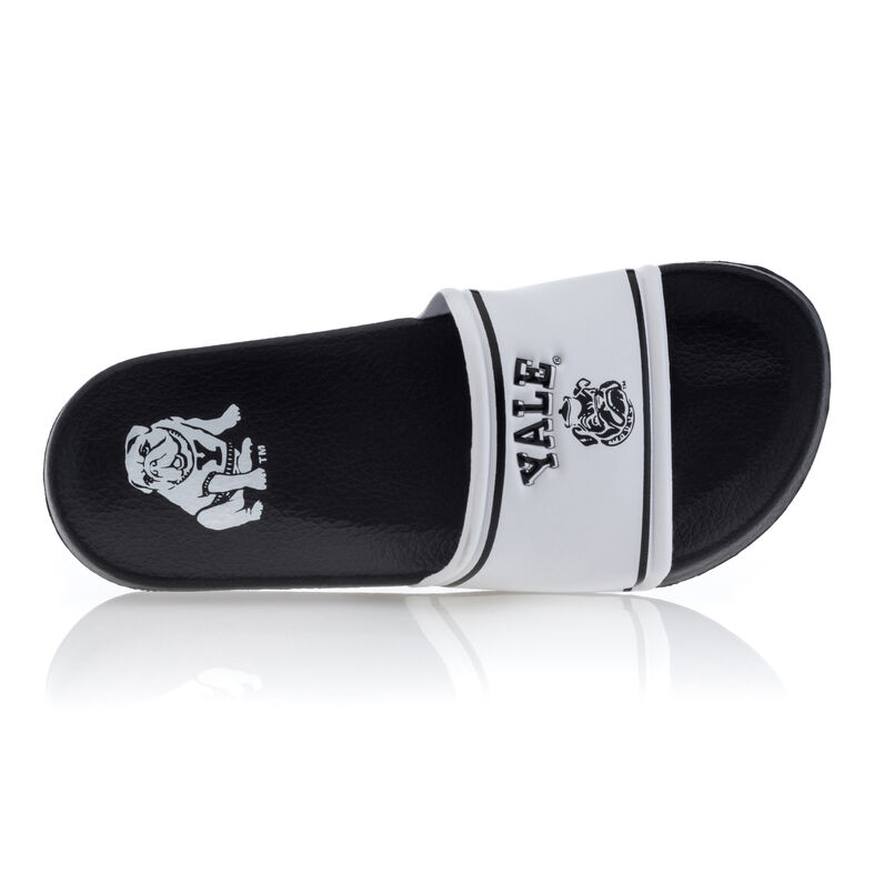 Hvite gutteflip-flops / Thong-sandaler