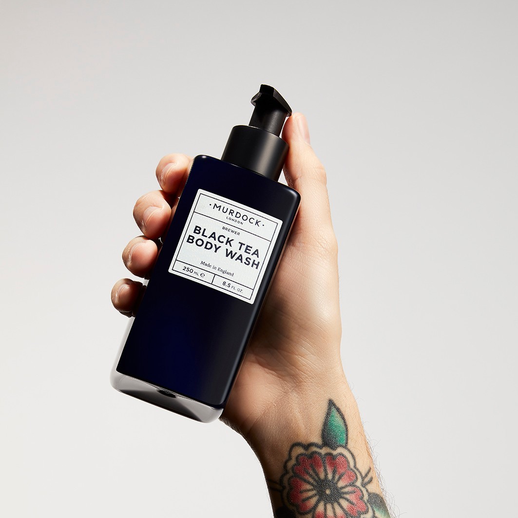 Murdock London Gel douche au thé noir