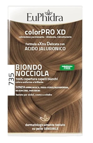 EUPHIDRA EuPhirda ColorPRO XD 735 Couleur Blond Noisette