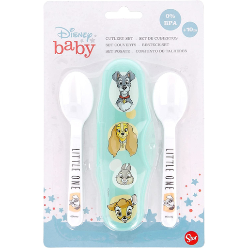 Set Cubiertos 101 Dalmatas 71288