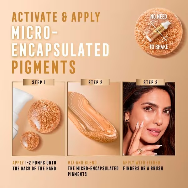 Max Factor Miracle Pure 2 Fair-Light Hydratint Essence Foundation 30ml