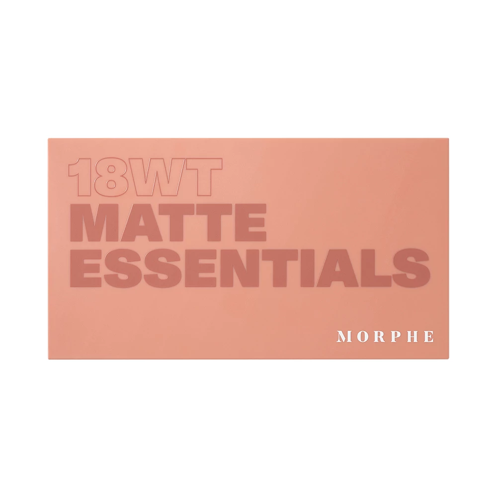 18WT Matte Essentials Artistry Palette - Morphe