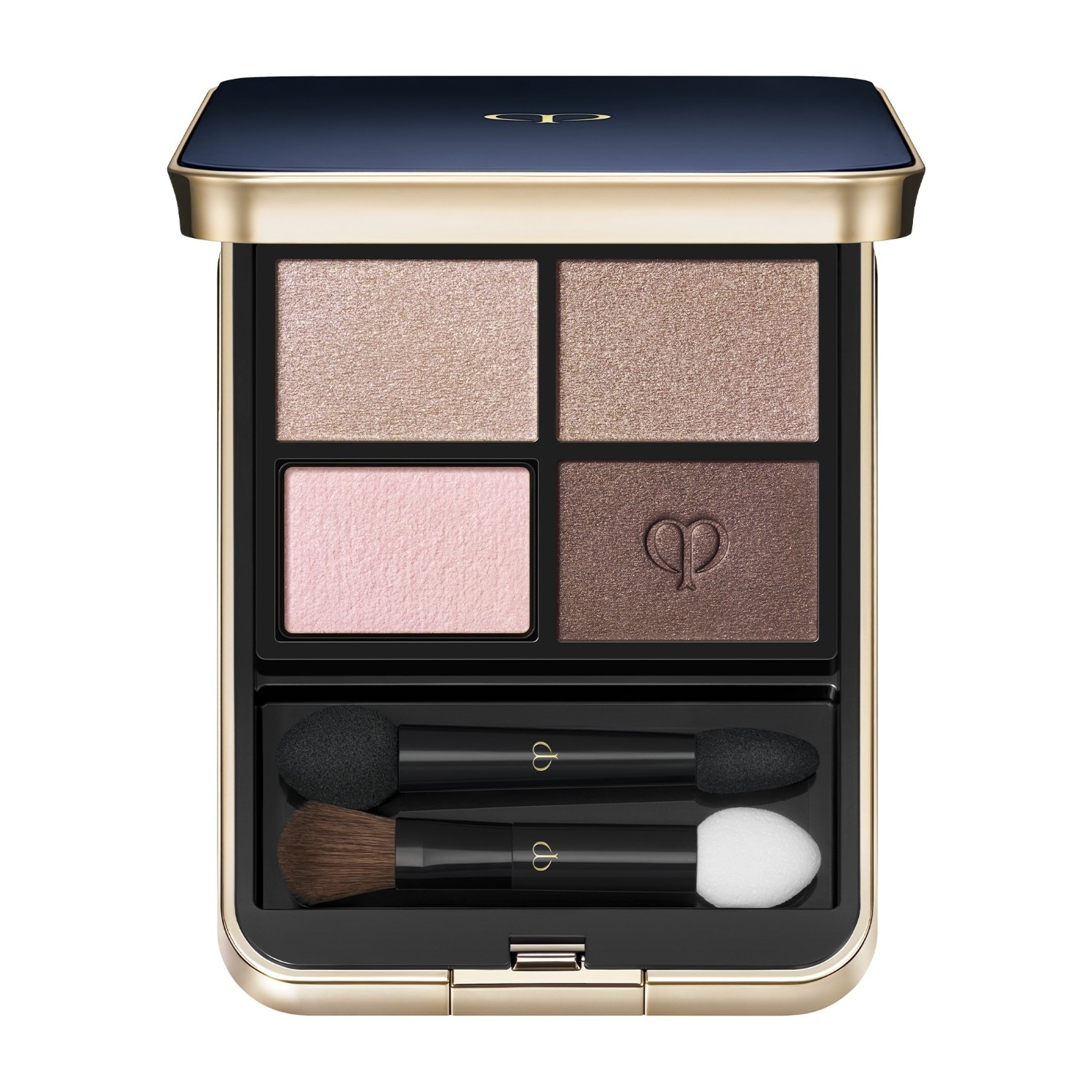 Cuarteto de sombras de ojos Clé de Peau Beauté (paquete de recarga) - 5,5 g