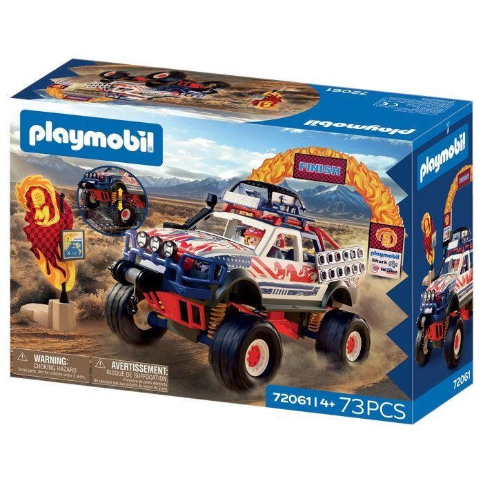 Playmobil 72061 Monstertruck, racevoertuig, 73 onderdelen, geschikt voor kinderen vanaf 4 jaar.