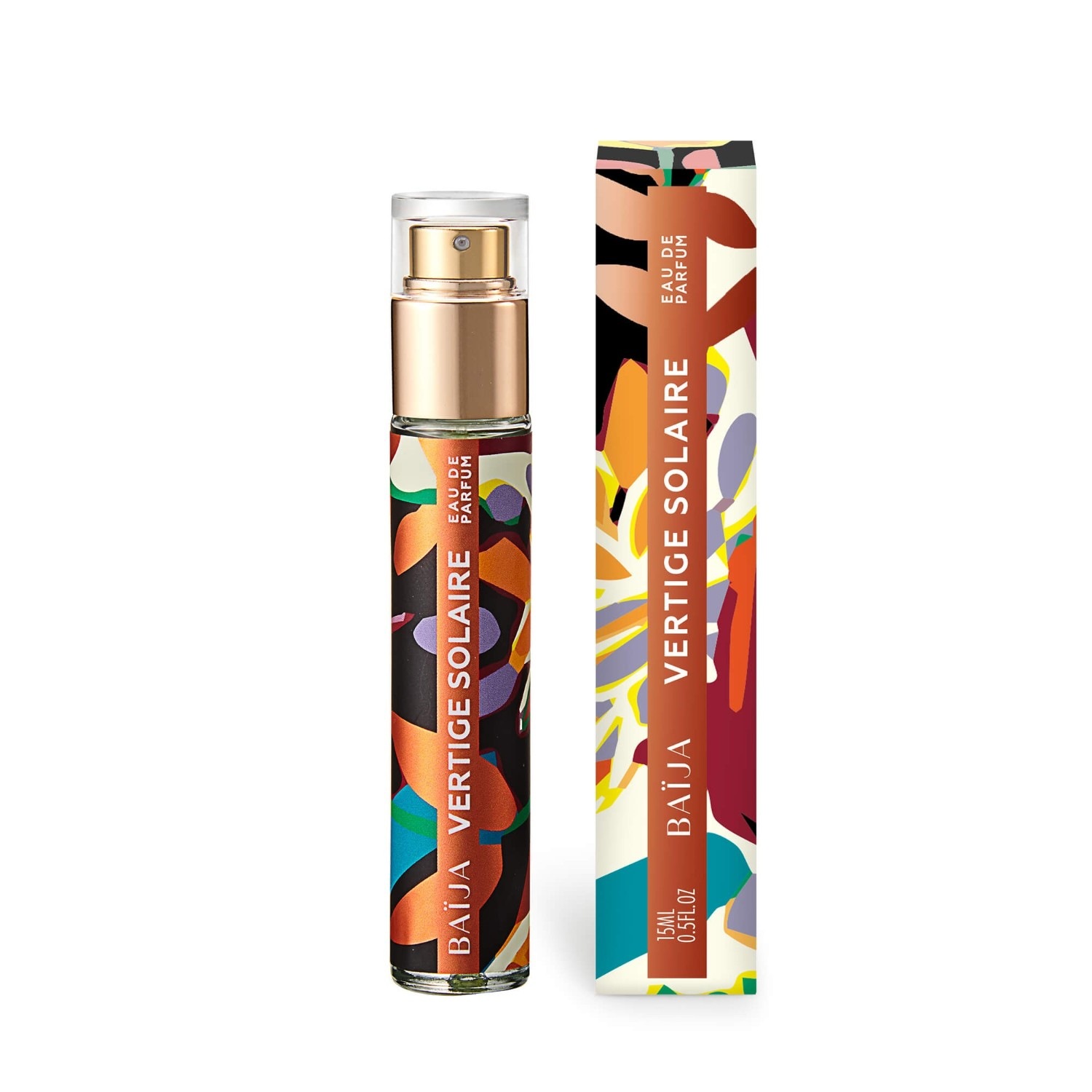 Baija Paris Parfum corps Vertige Solaire