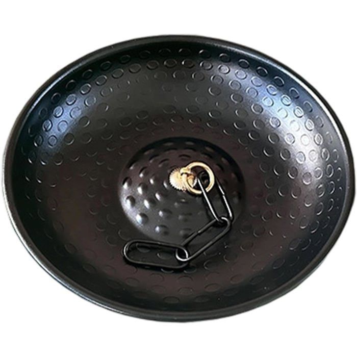Vasca ancorata con catena per la raccolta dell'acqua piovana, fontana, vasca..., 28 cm Etichetta