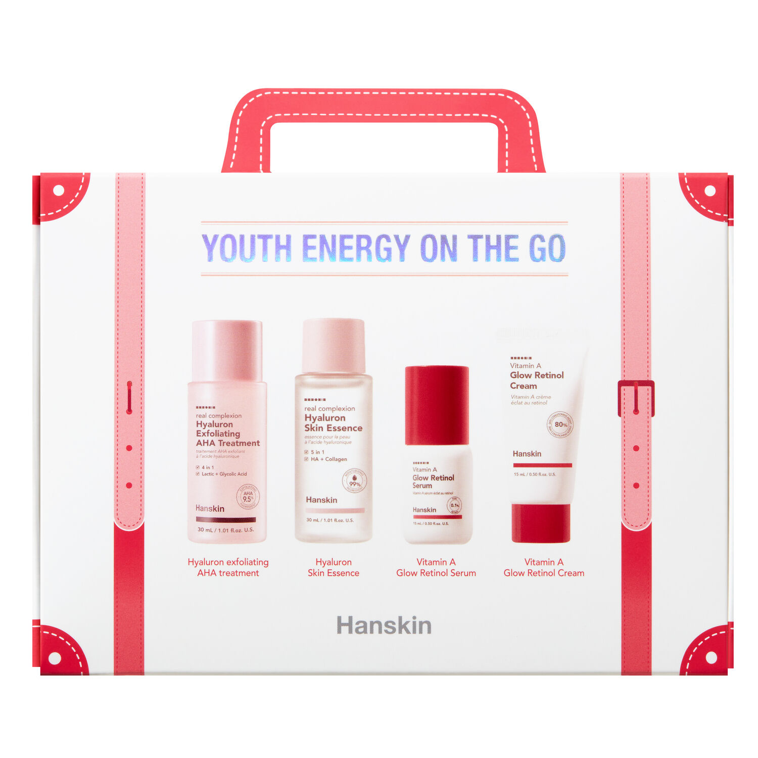 Hanskin Youth Energy für unterwegs
