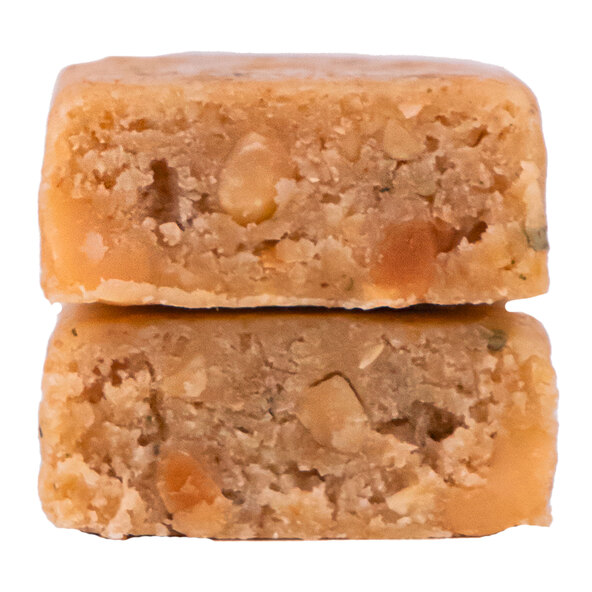 Barra de Aveia Vegana Bio, Amendoim Salgado, Conjunto com 16 unidades (16 x 35g = 560g)
