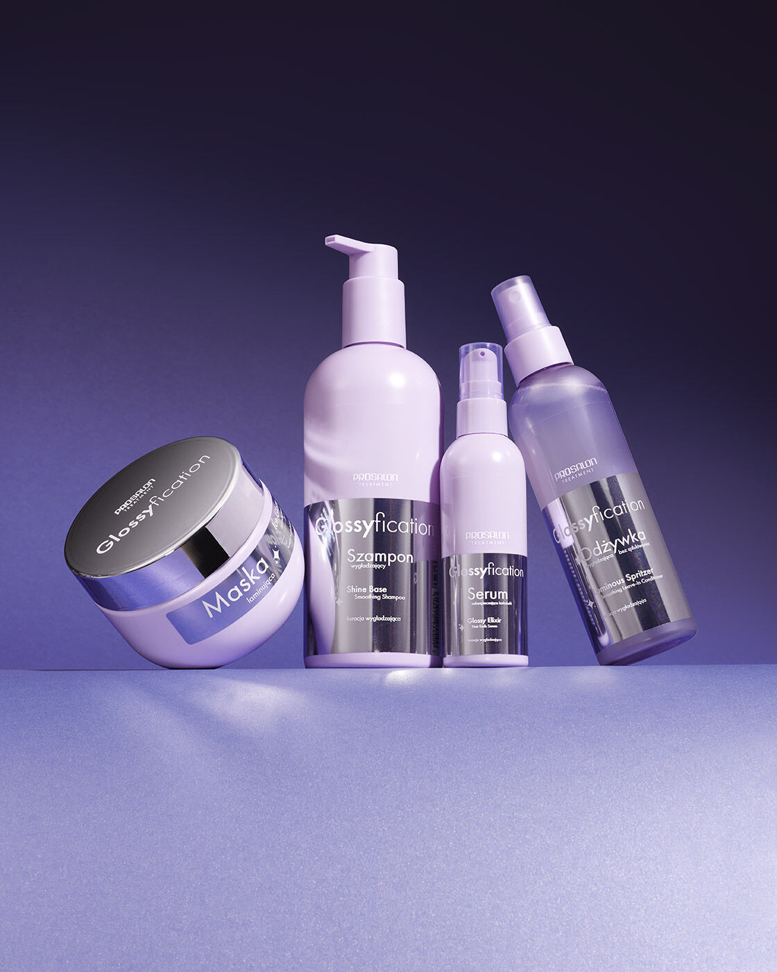 Prosalon Glossyfication
