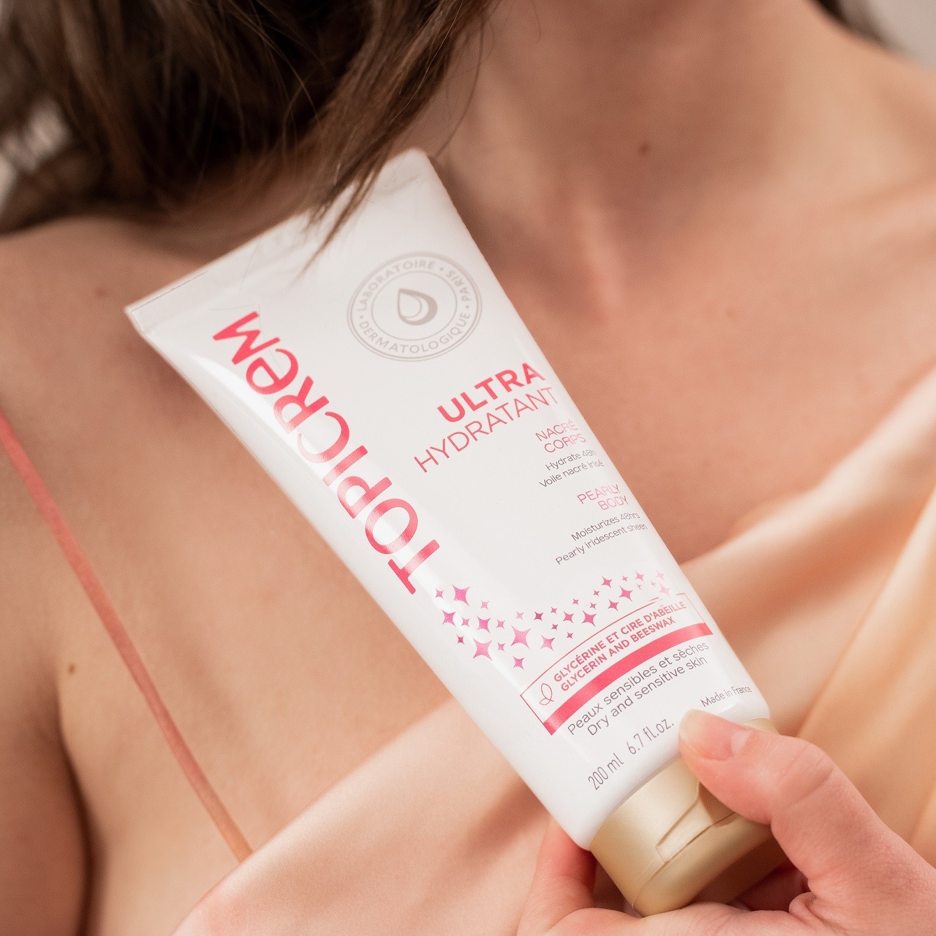Topicrem Ultra Hydratant Nacré Corps
