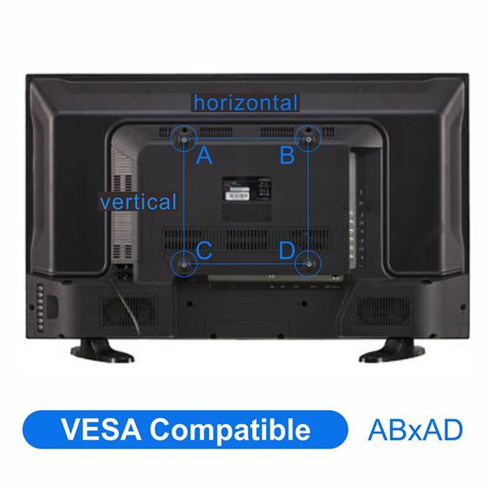 Supporto fisso per TV, montaggio a parete per TV SAMSUNG 55Q60B 55