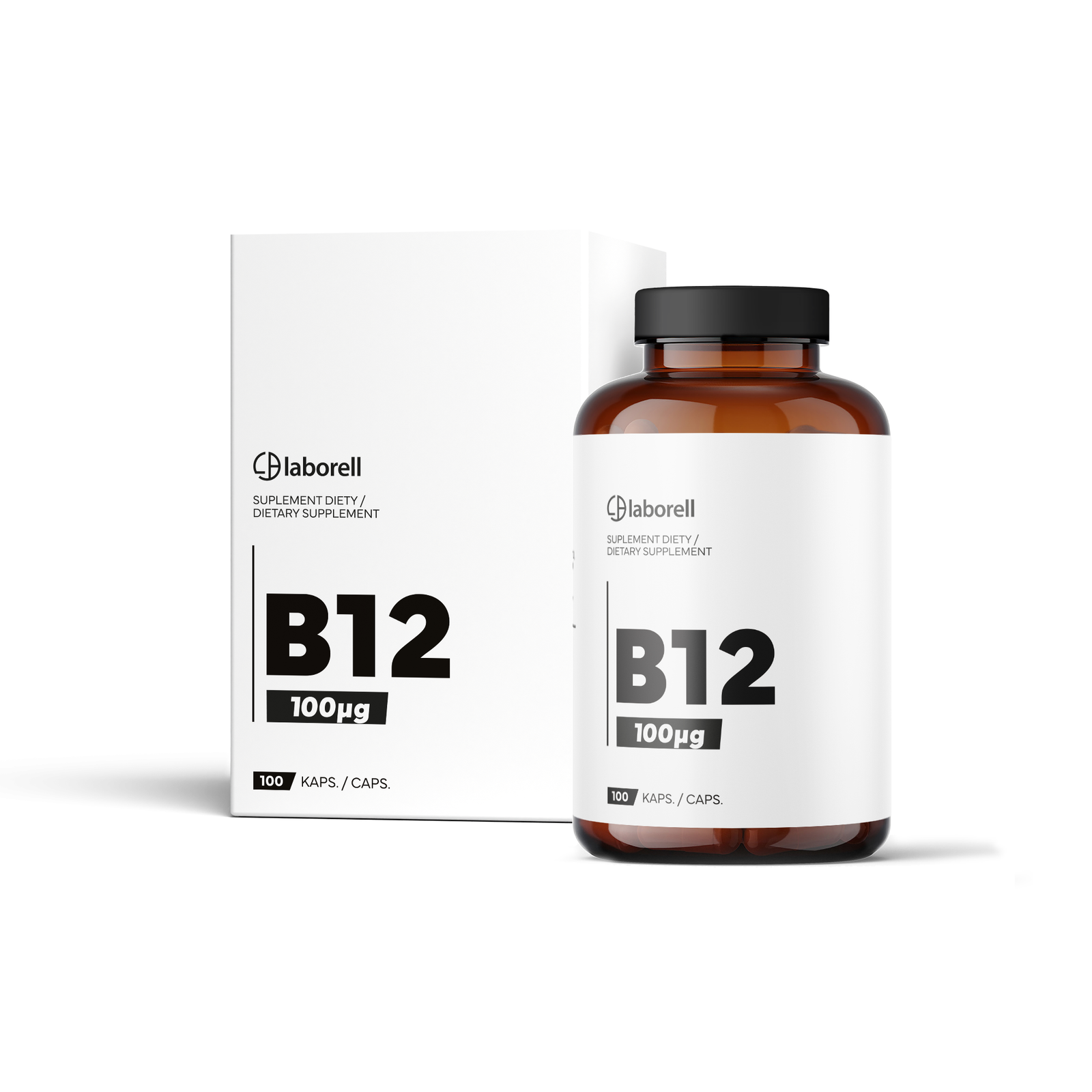 Vitamina B12 Laborell 100 mcg