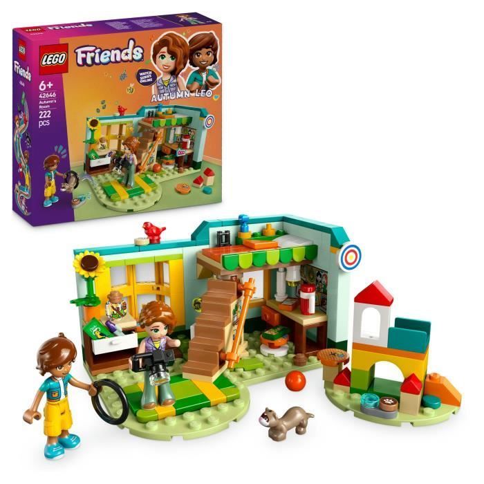 LEGO Friends 42646 Herfstslaapkamer - Ideaal bouwspeelgoed voor rollenspellen