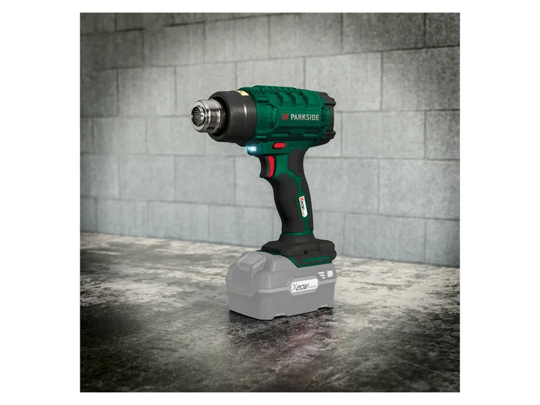Termiczny PARKSIDE® PHLGA 20-Li C2 ilman irrotuslaitetta, 20 V