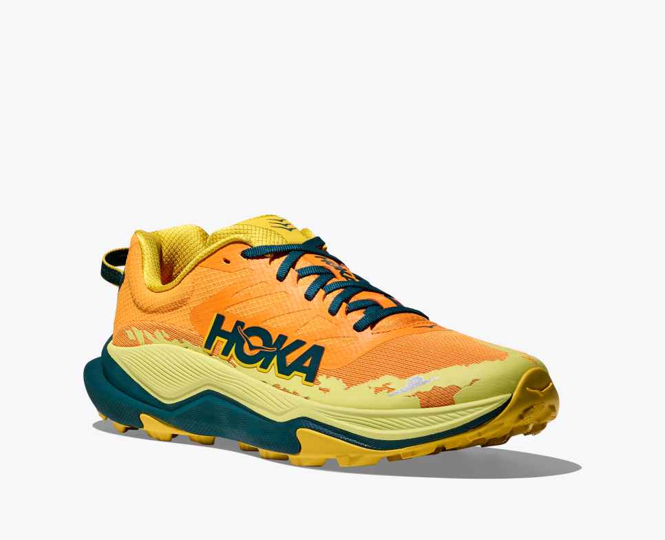 HOKA Torrente 4 Coral Sol / Crepúsculo Azul
