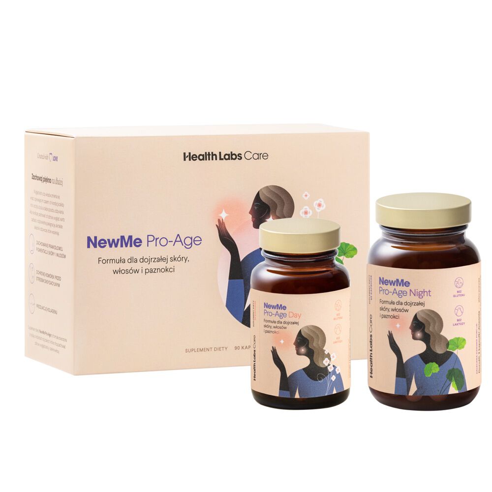 Health Labs Care NewMe Pro-Age Zi și Noapte