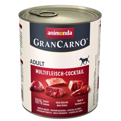 Animonda GranCarno Original Adult Sparepakke 24 x 800 g