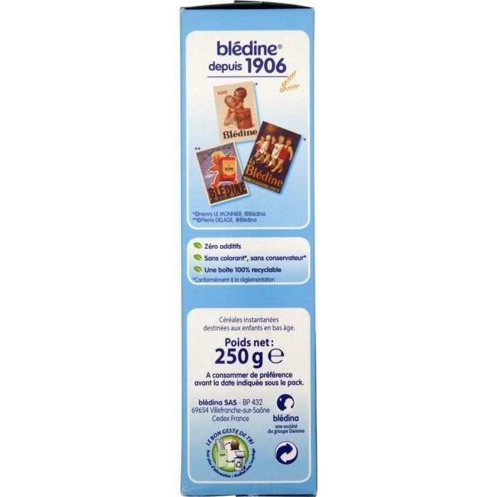 BLEDINE Mein erstes Blédine Natürliches Aroma 250g