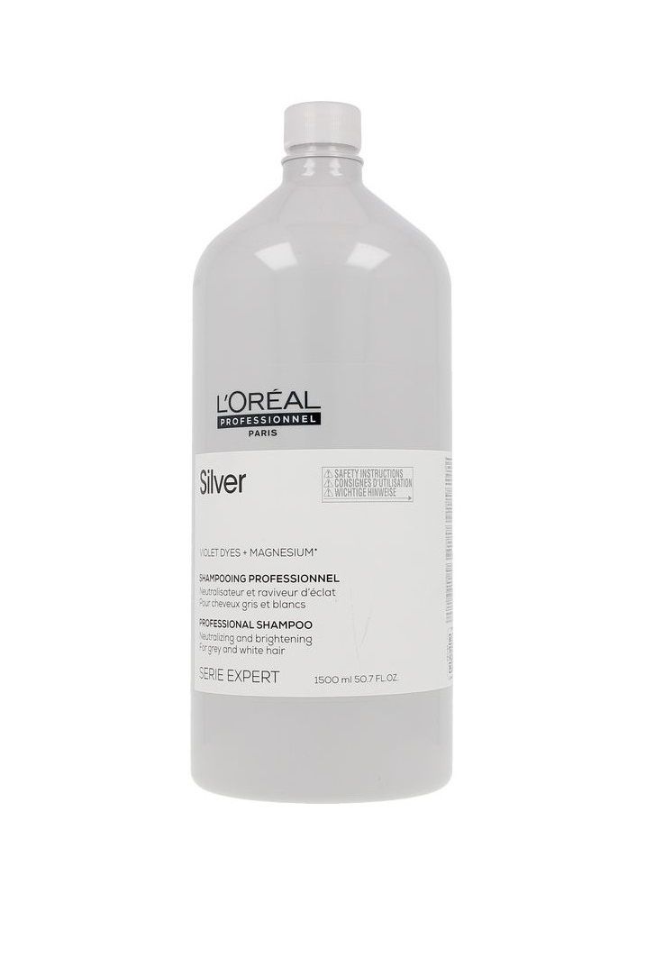 Serie Expert Silver šampon Šamponi za salone