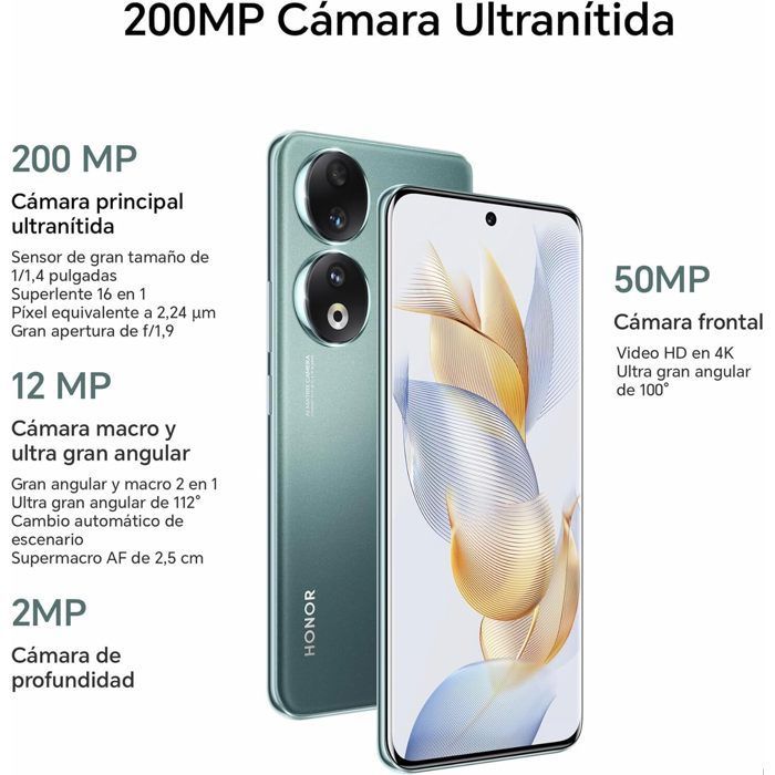 HONOR 90 12+512G Green