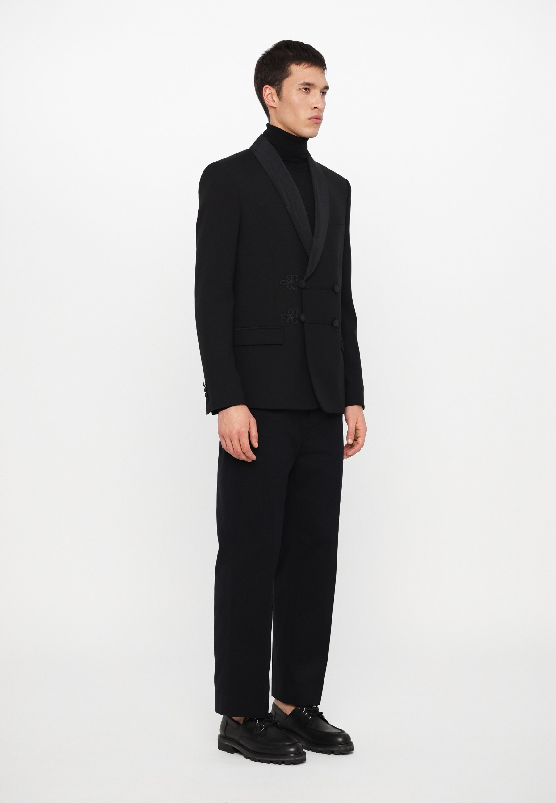 Kooples'i ülikonnapintsak - bleiserpintsak - must
