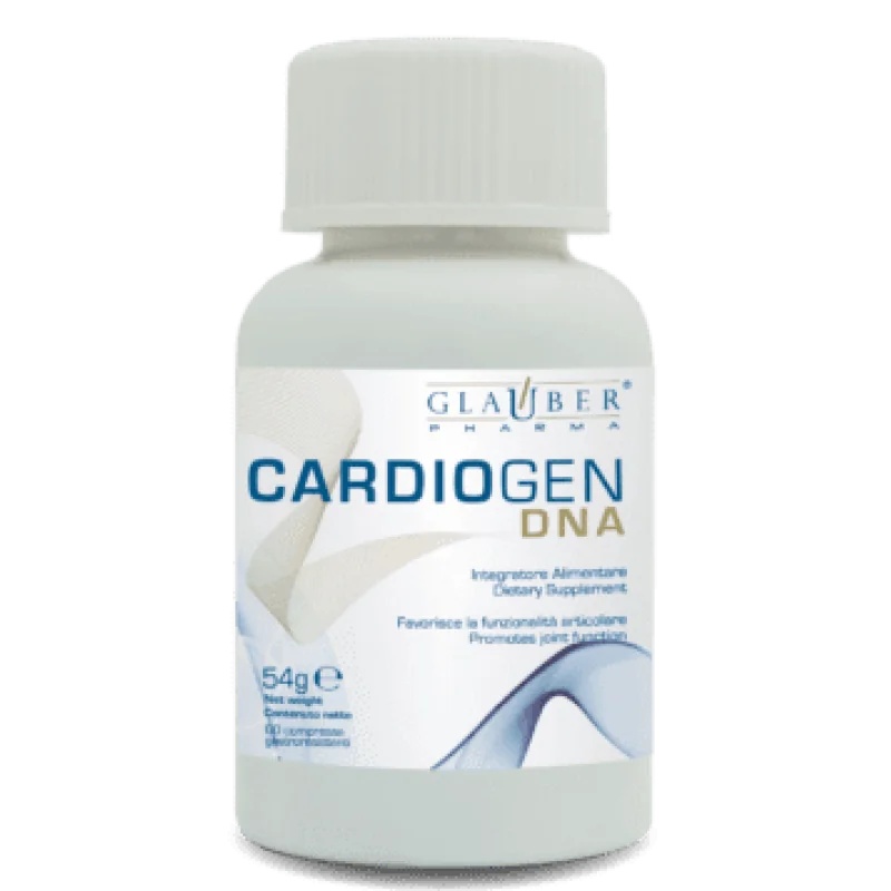 Cardiogen 60 tabletten Cardiovasculaire gezondheid