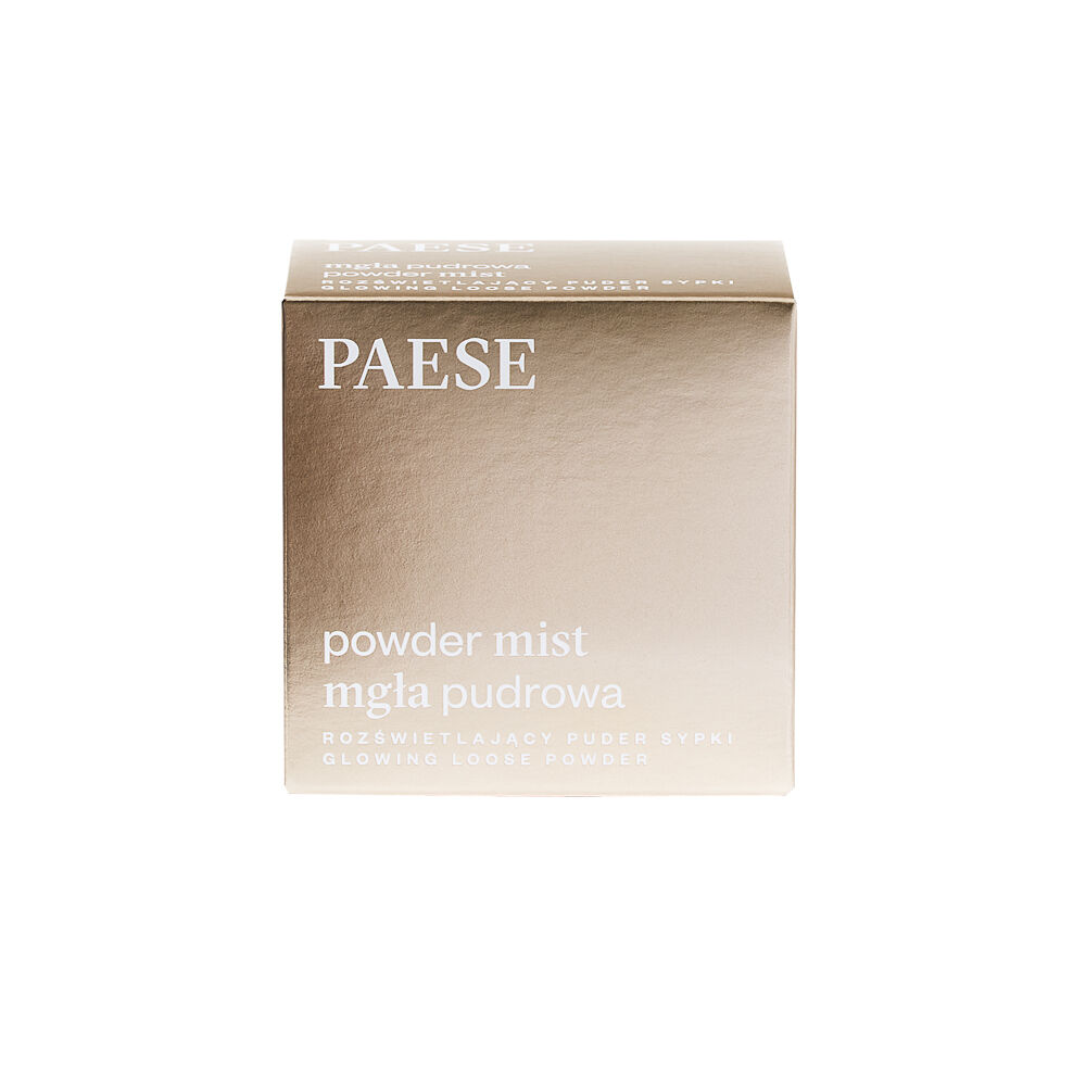 Bruma de polvos Paese
