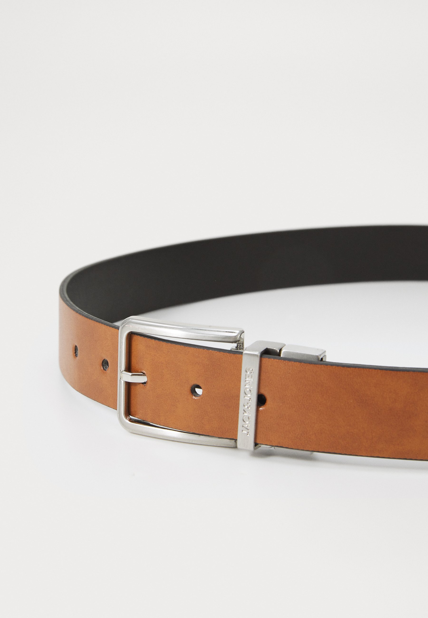 Jack & Jones JACGARDA OMKEERBARE RIEM - Riem - cognac