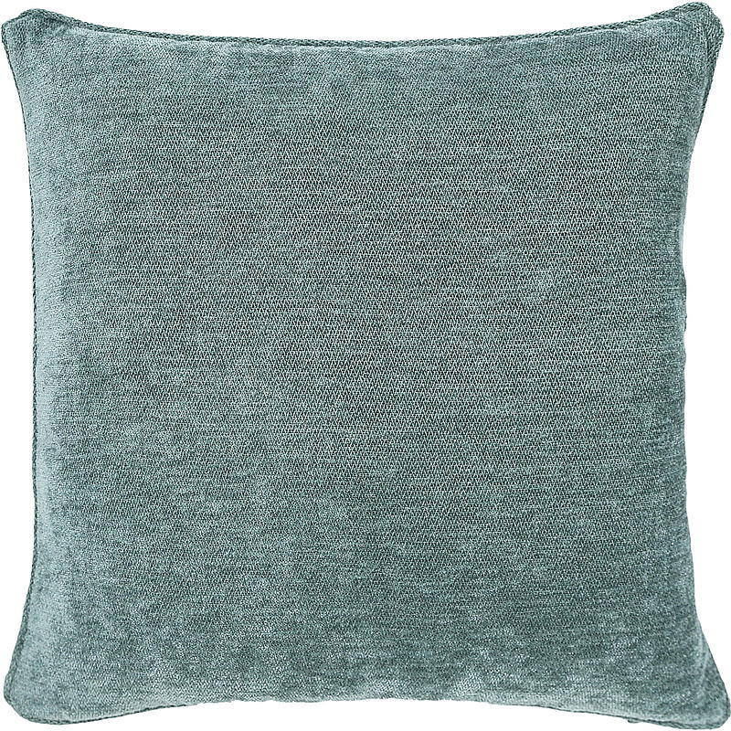 Funda de cojín para el hogar, 45x45 cm, verde, Carla
