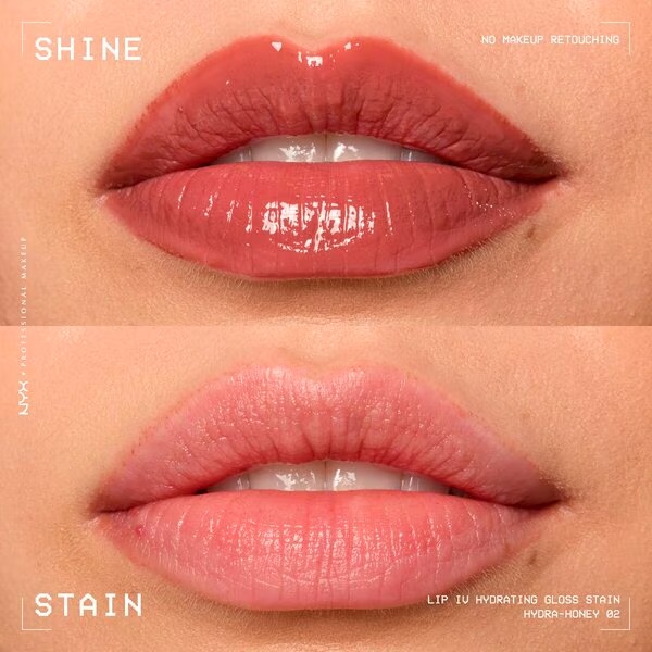 NYX Professional Makeup Lip IV 02 Hydra-Honey hidratantni sjaj za usne