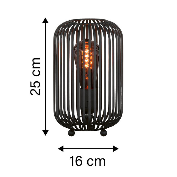 Επιτραπέζια λάμπα LED Cage, 4 W, 60 lm
