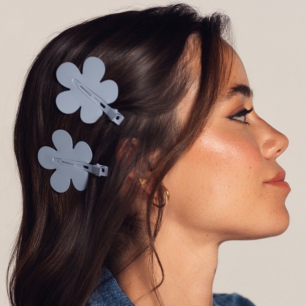 Oh My Hair Set Flower Clips Preše za kosu i pribor