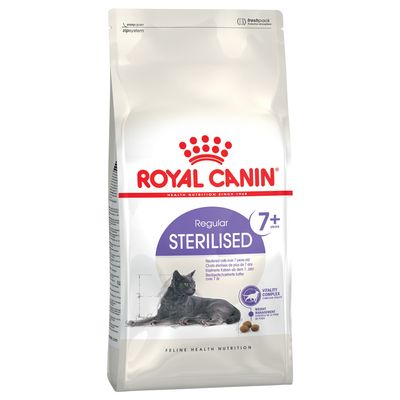 Royal Canin Sterilisierte Katze 7+