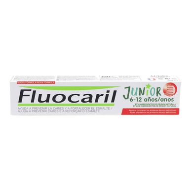 Fluocaril piros gyümölcsös fogkrém 6-12 éves korig 75 ml 75 ml