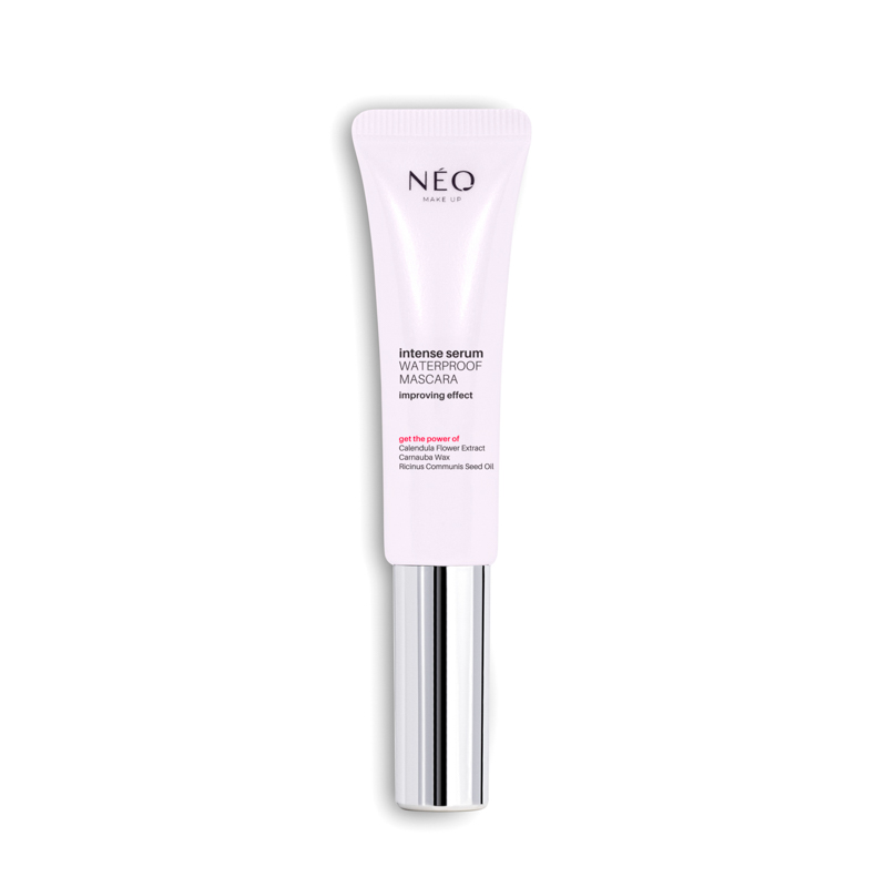 Neo Make Up Intense Serum ūdensizturīgā skropstu tuša