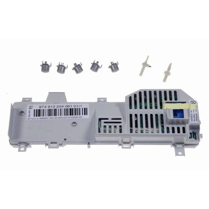 Configuración del módulo electrónico