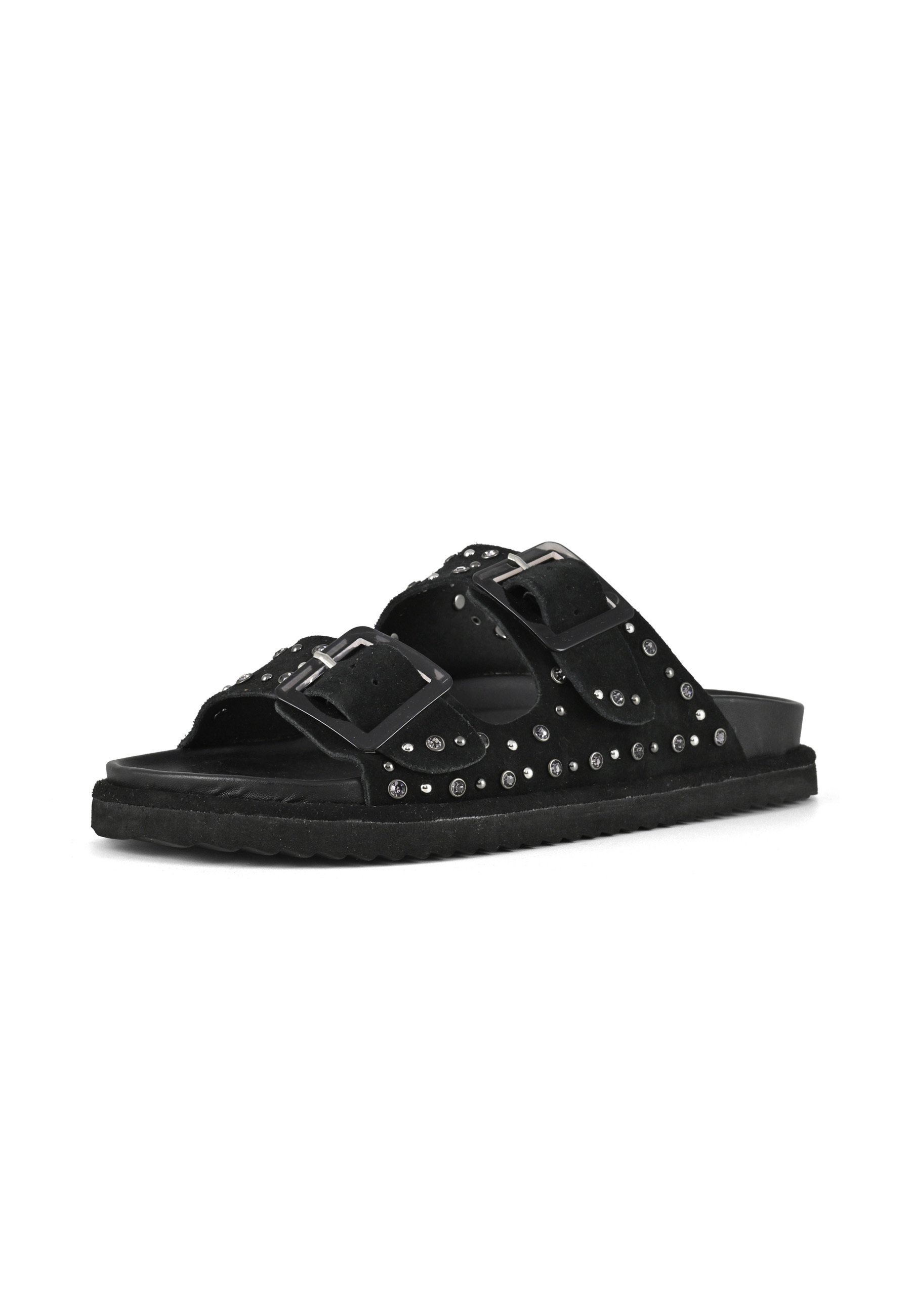 Couleurs des mules californiennes - noir