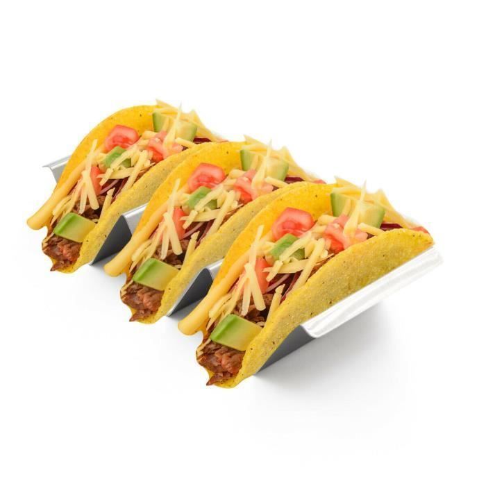 6pk Home Goods Taco Holder Tray Rack Stainless Steel Oven Rack FURNITURE HOME STUDIO